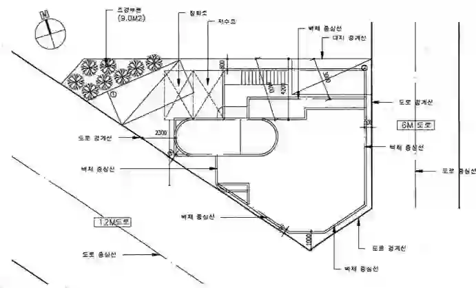 방학동 607-11 배치도 이미지